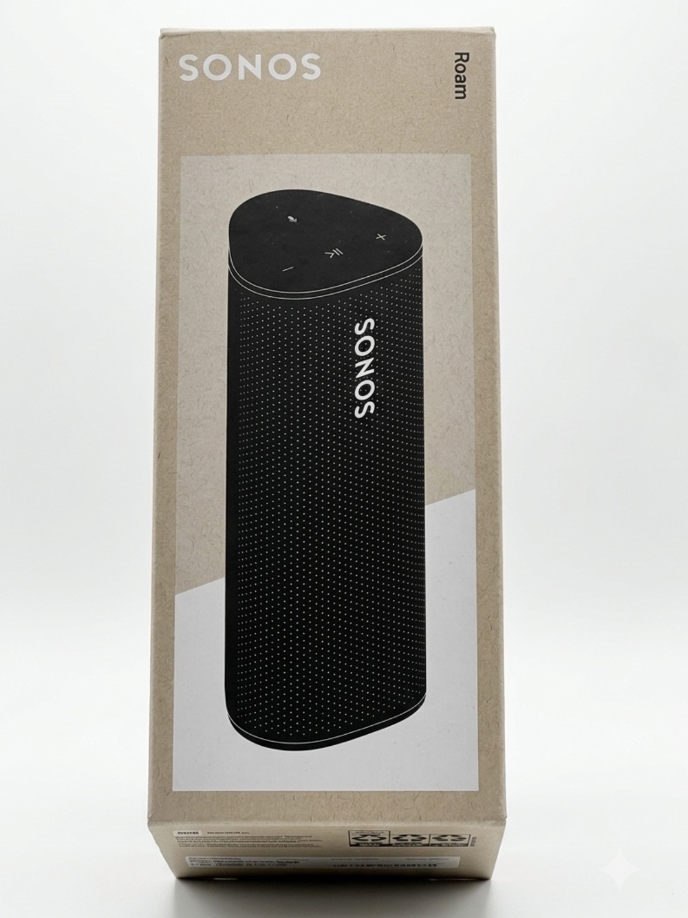 Sonos Roam Smart Portable Wi-Fi & Bluetooth Speaker Black